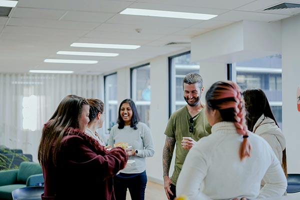 alumni program at stairway outpatient center