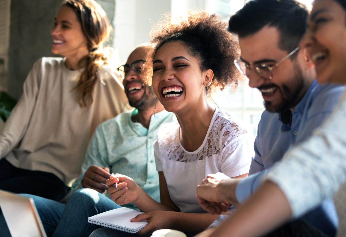 female and male clients during outpatient mental health program